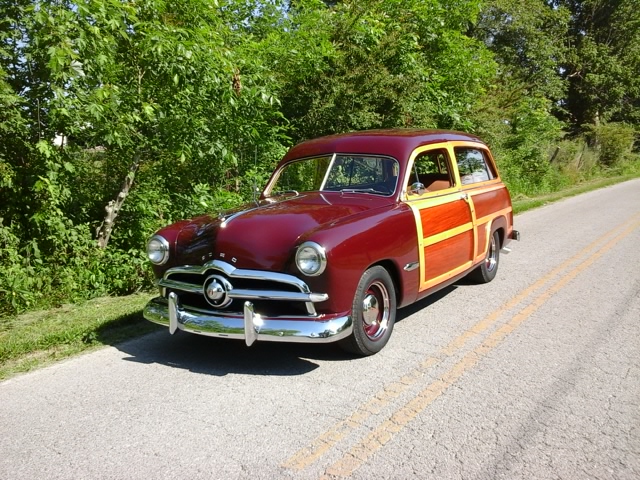 MidSouthern Restorations: 1949 Ford Woody Wagon